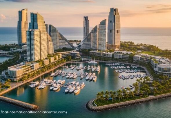 Indonesia Presses Ahead With Bali International Financial Center to Attract Global Investment