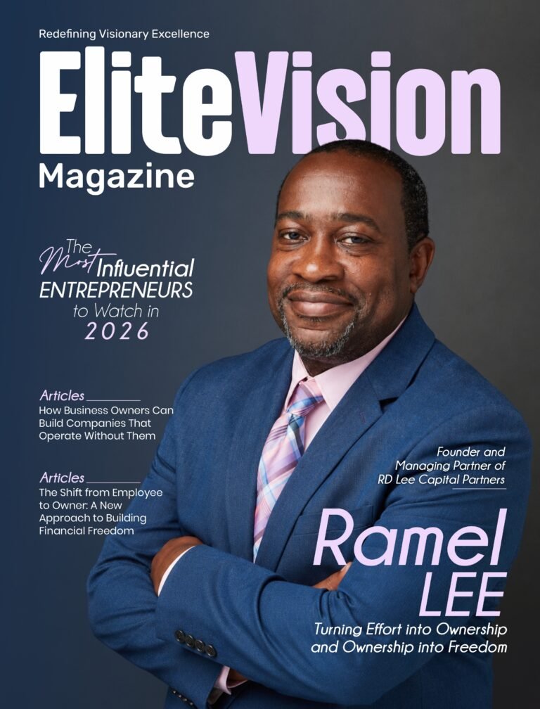 Cover Page _The Most Influential Entrepreneurs to Watch in 2026