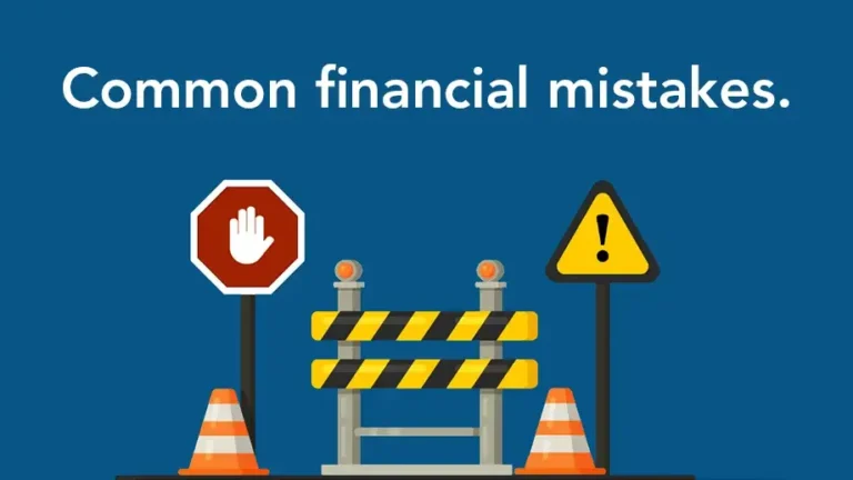 common financial mistakes